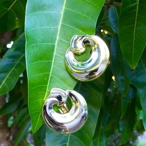 Art Deco Clip-on Earrings